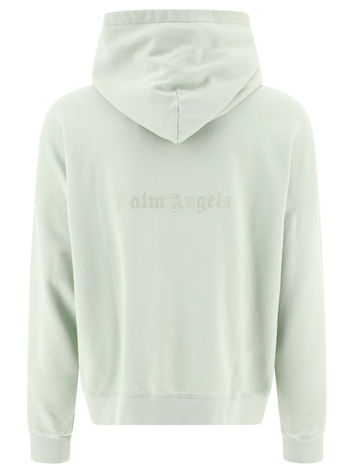 Back Logo Sweatshirts Green