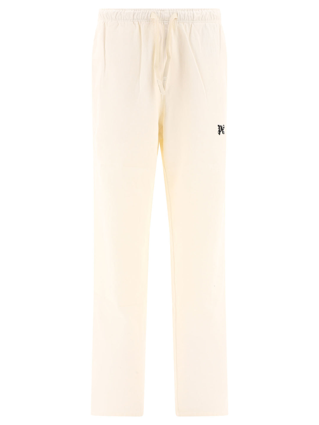 Monogram Travel Trousers White