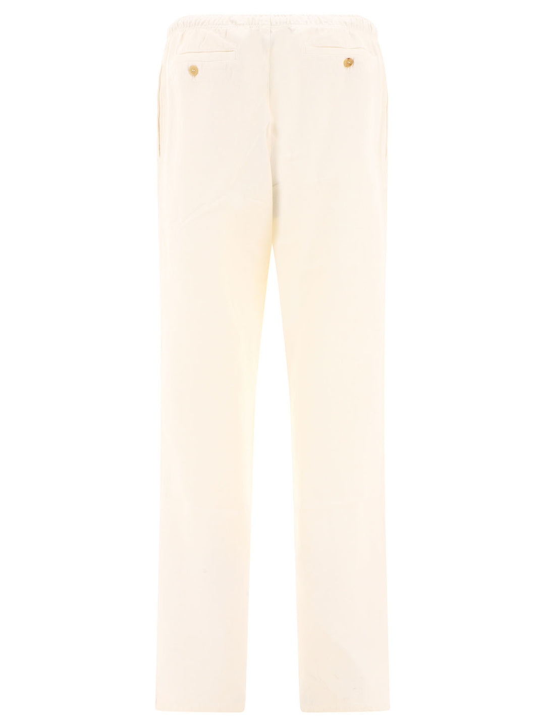 Monogram Travel Trousers White