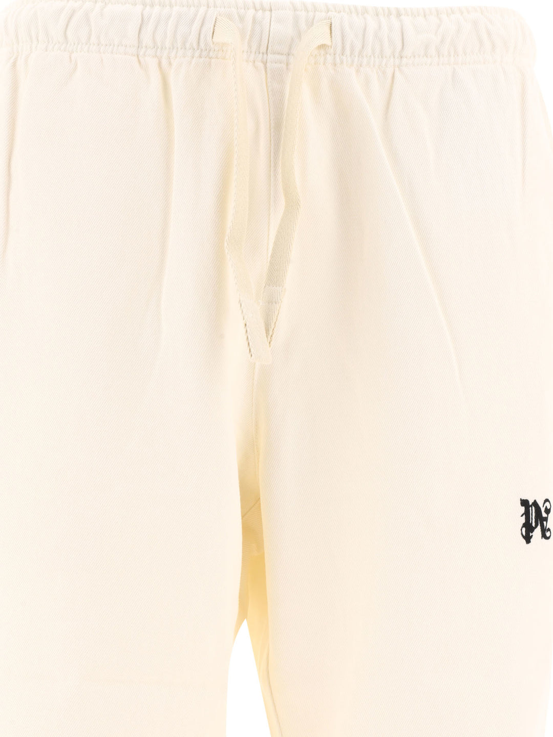 Monogram Travel Trousers White