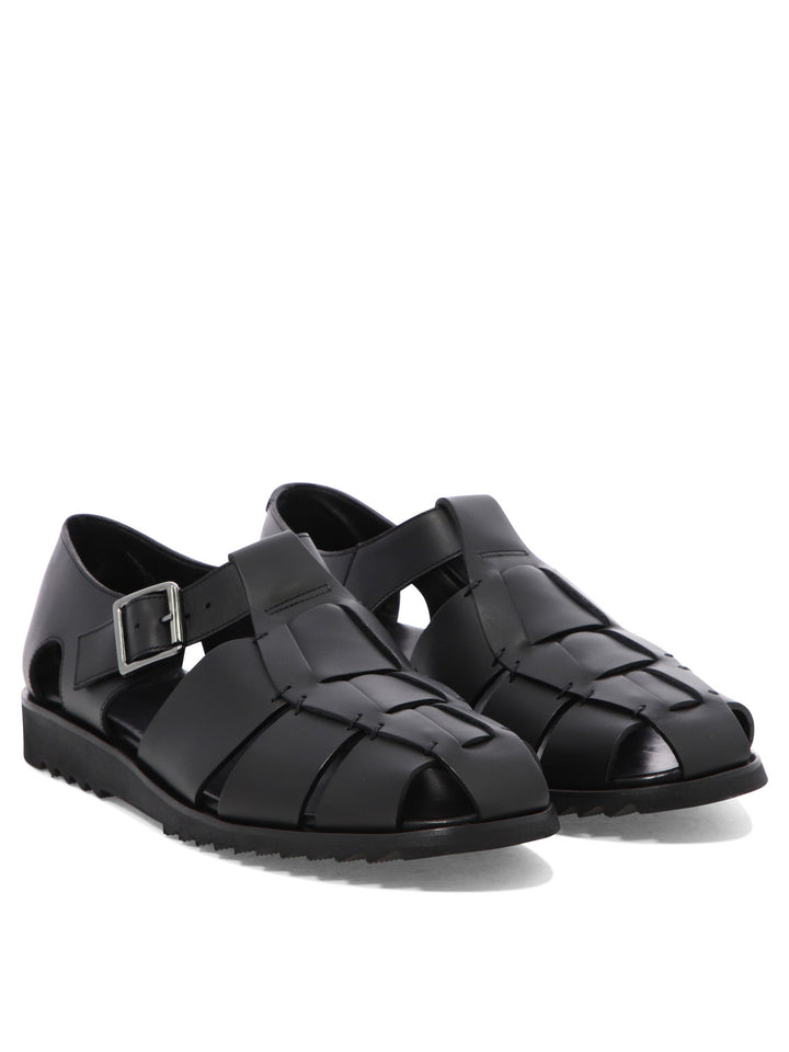 Pacific Sandals Black