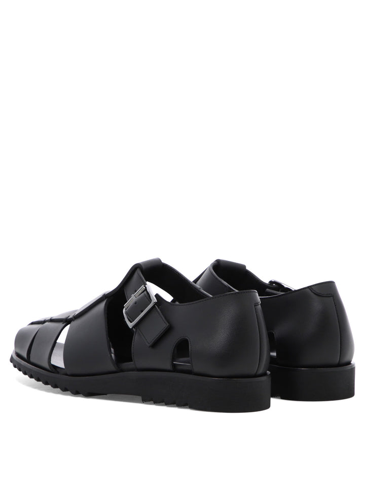 Pacific Sandals Black