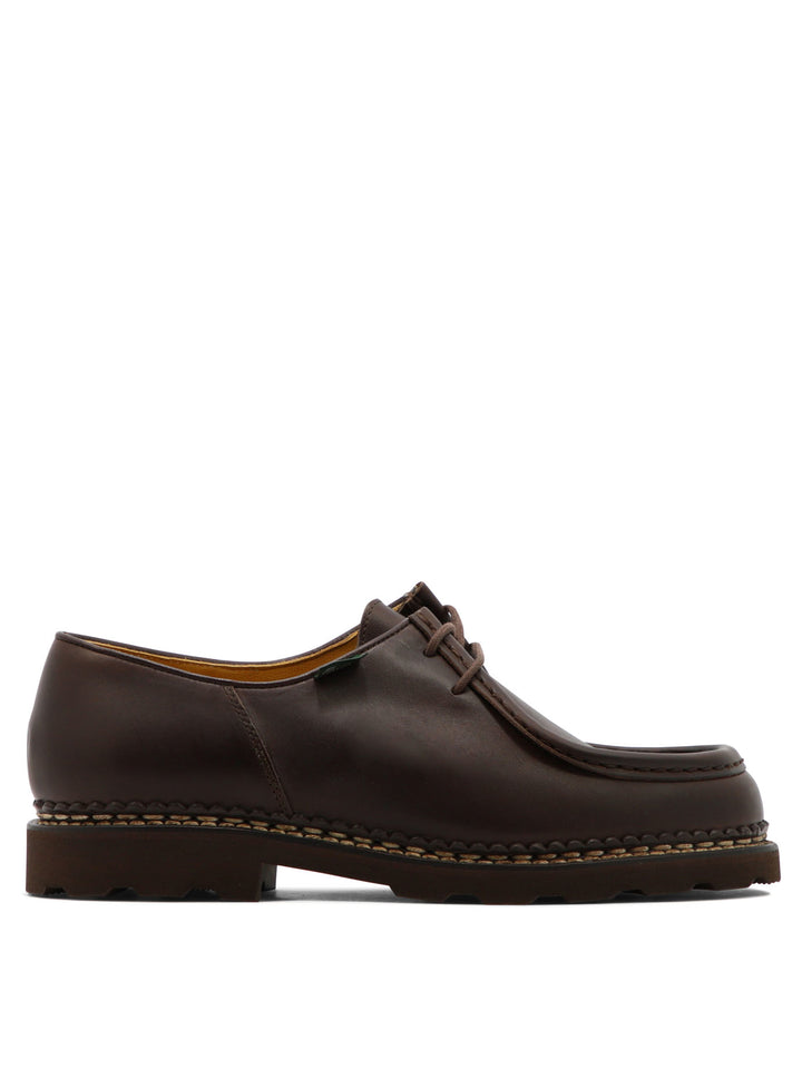 Micheal Marche Ii Lace-Up Shoes Brown