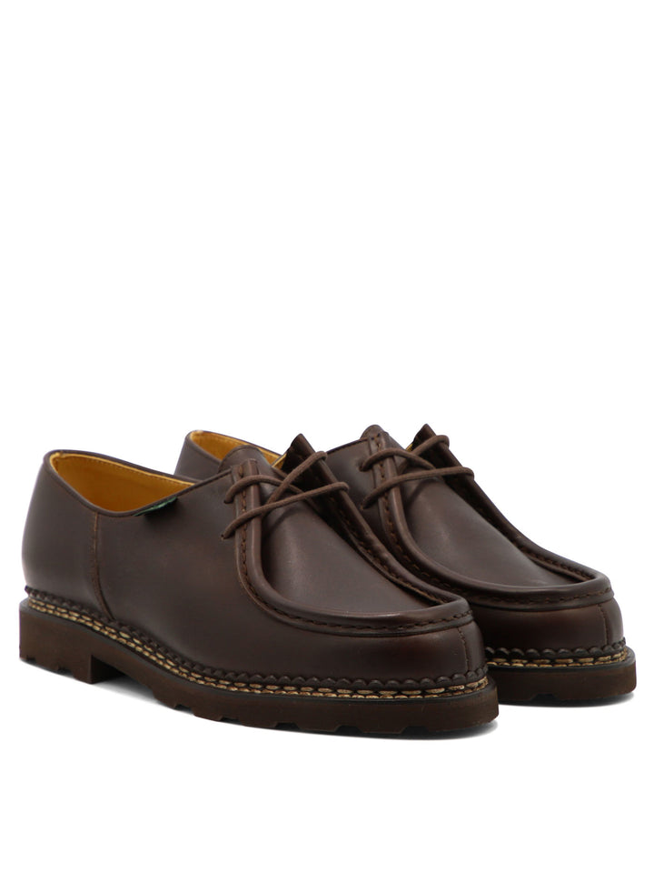 Micheal Marche Ii Lace-Up Shoes Brown