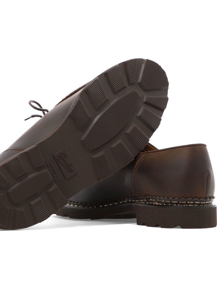 Michael Lace-Up Shoes Brown