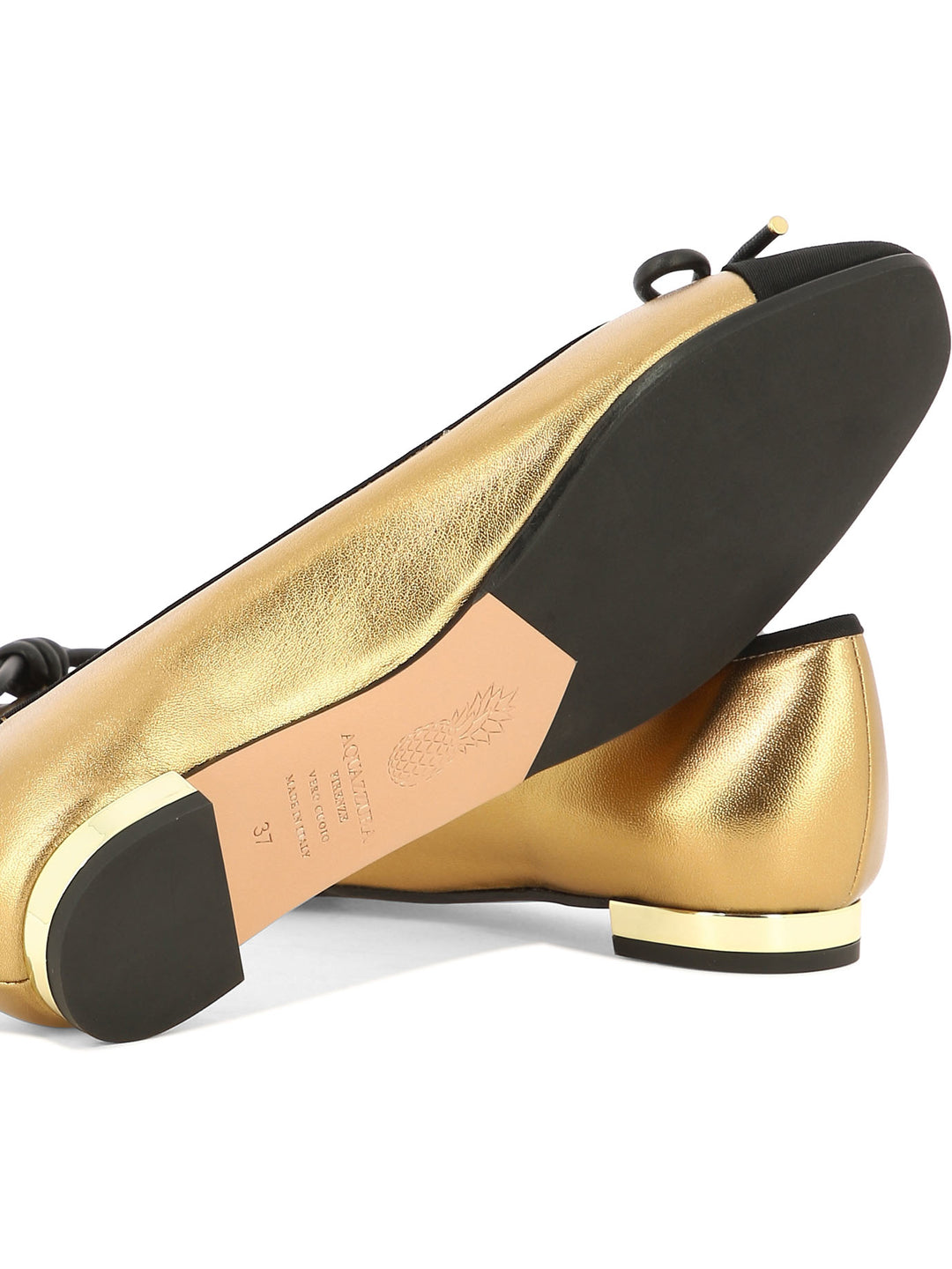 Parisina Ballerinas Gold