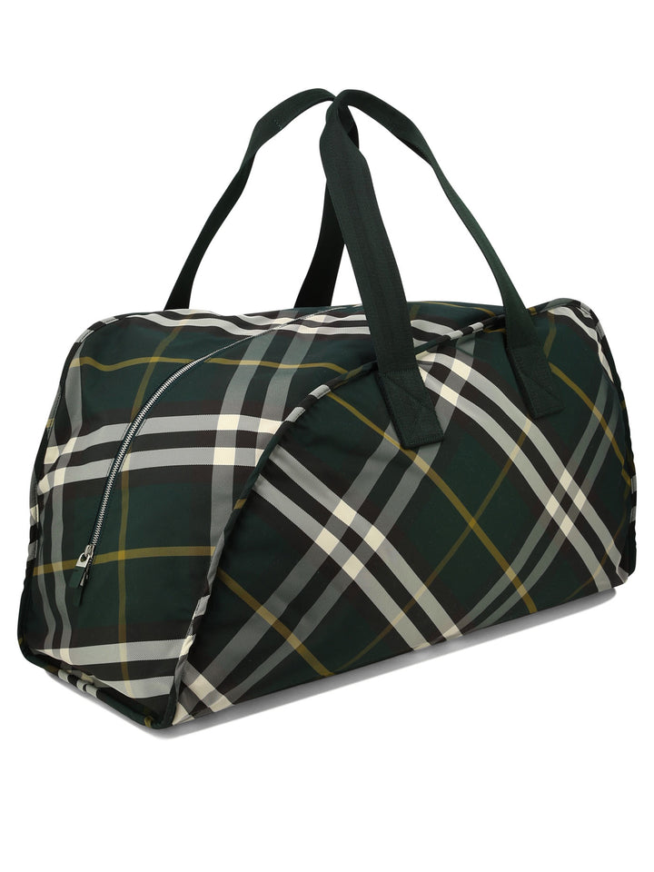 Large Shield Travel & Sport Bags Green