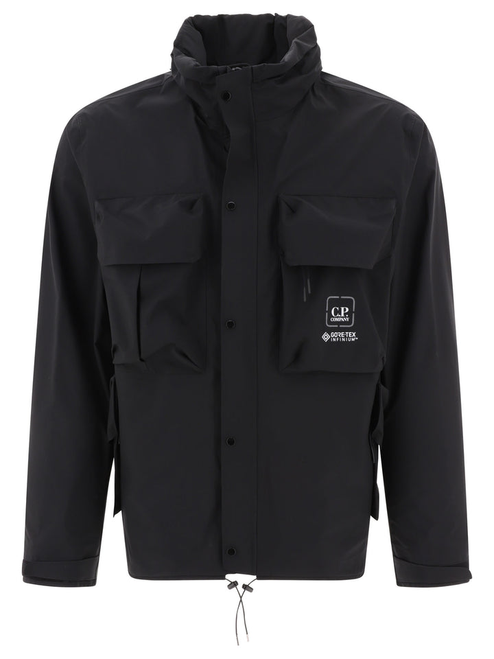 Metropolis Series Gore-Tex Infinium™ Jackets Black