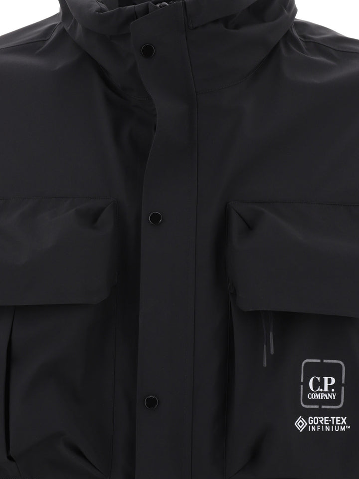 Metropolis Series Gore-Tex Infinium™ Jackets Black