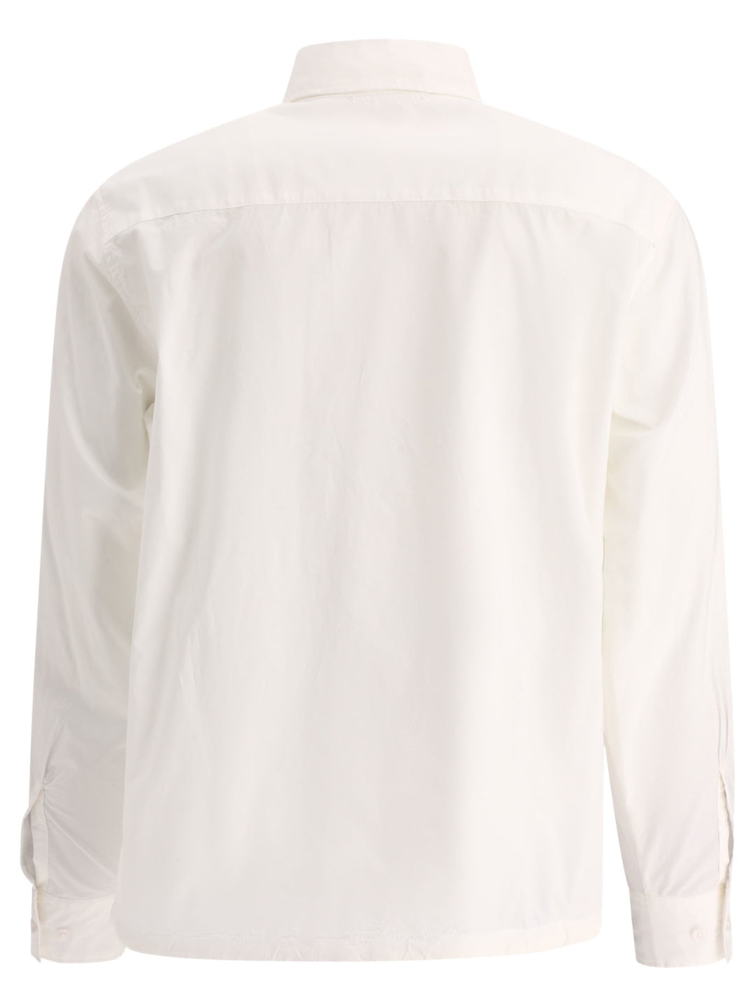 Poplin Overshirt Jackets White