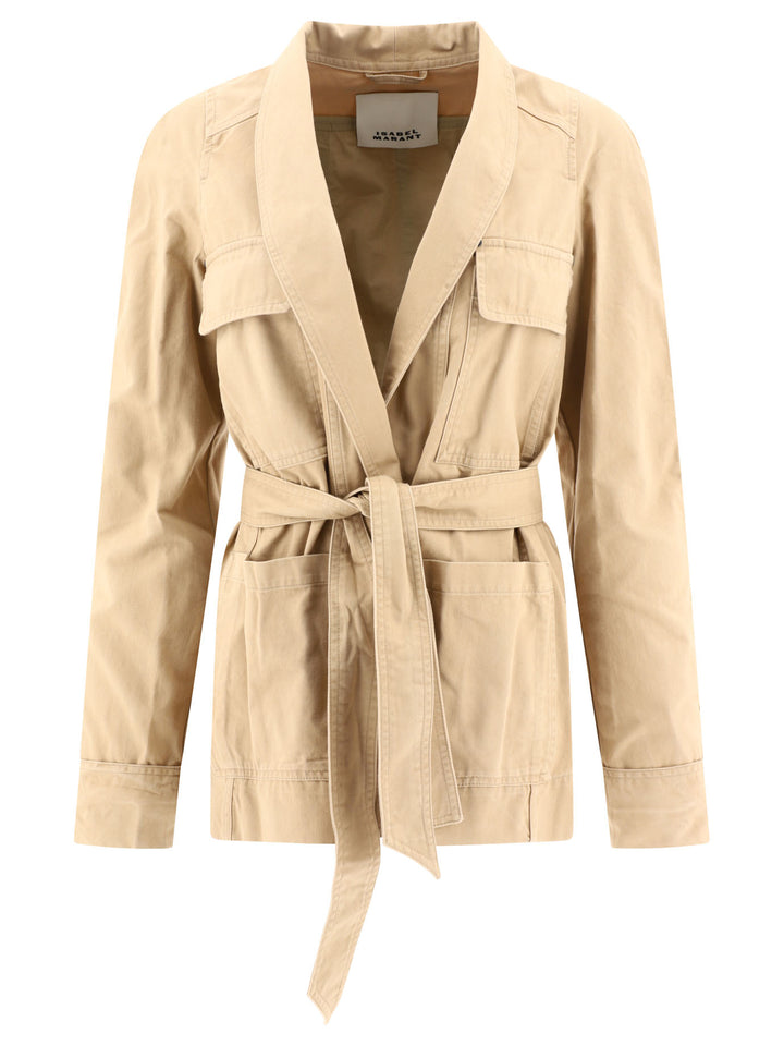 Loetiza Jackets Beige