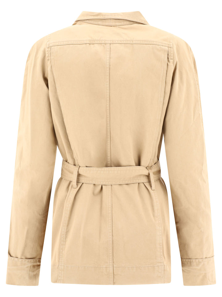 Loetiza Jackets Beige