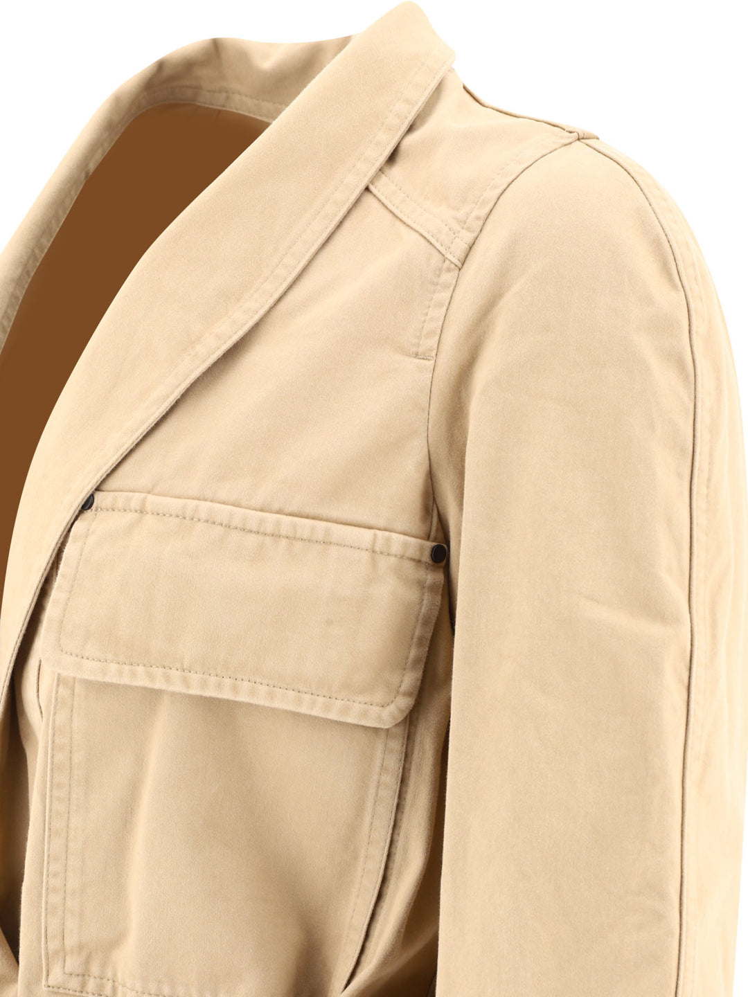 Loetiza Jackets Beige