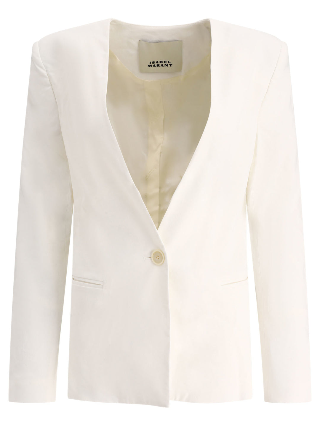 Manzil Jackets White