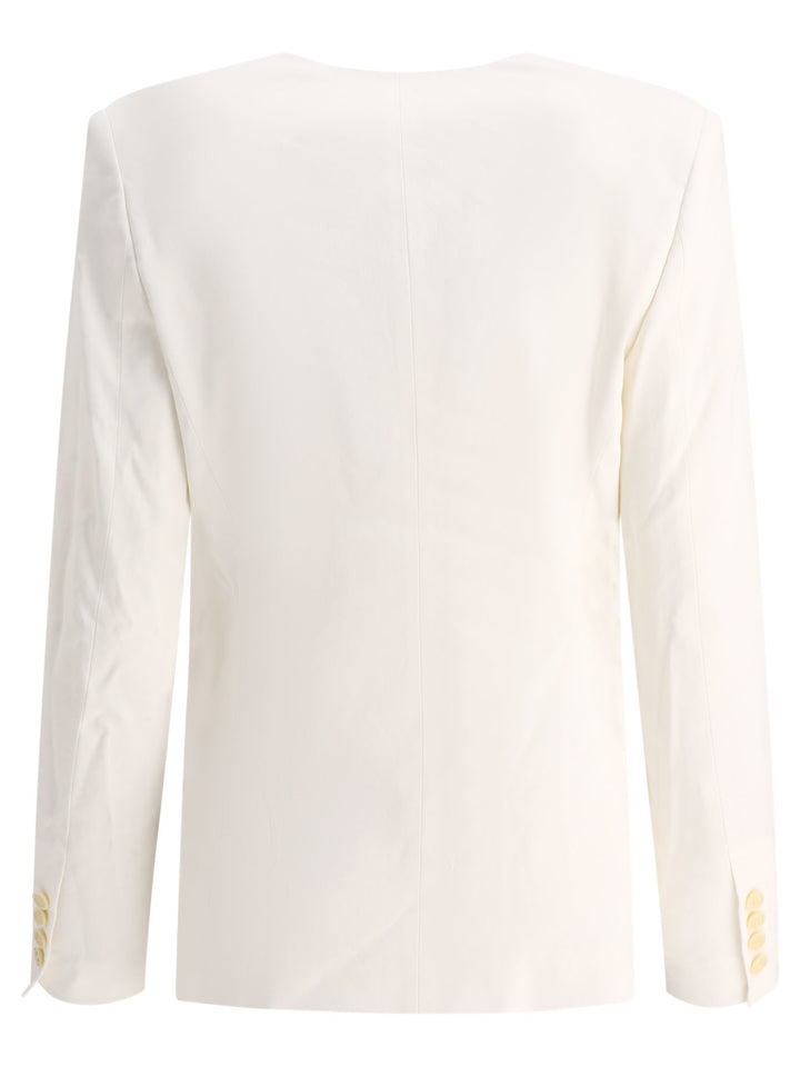 Manzil Jackets White