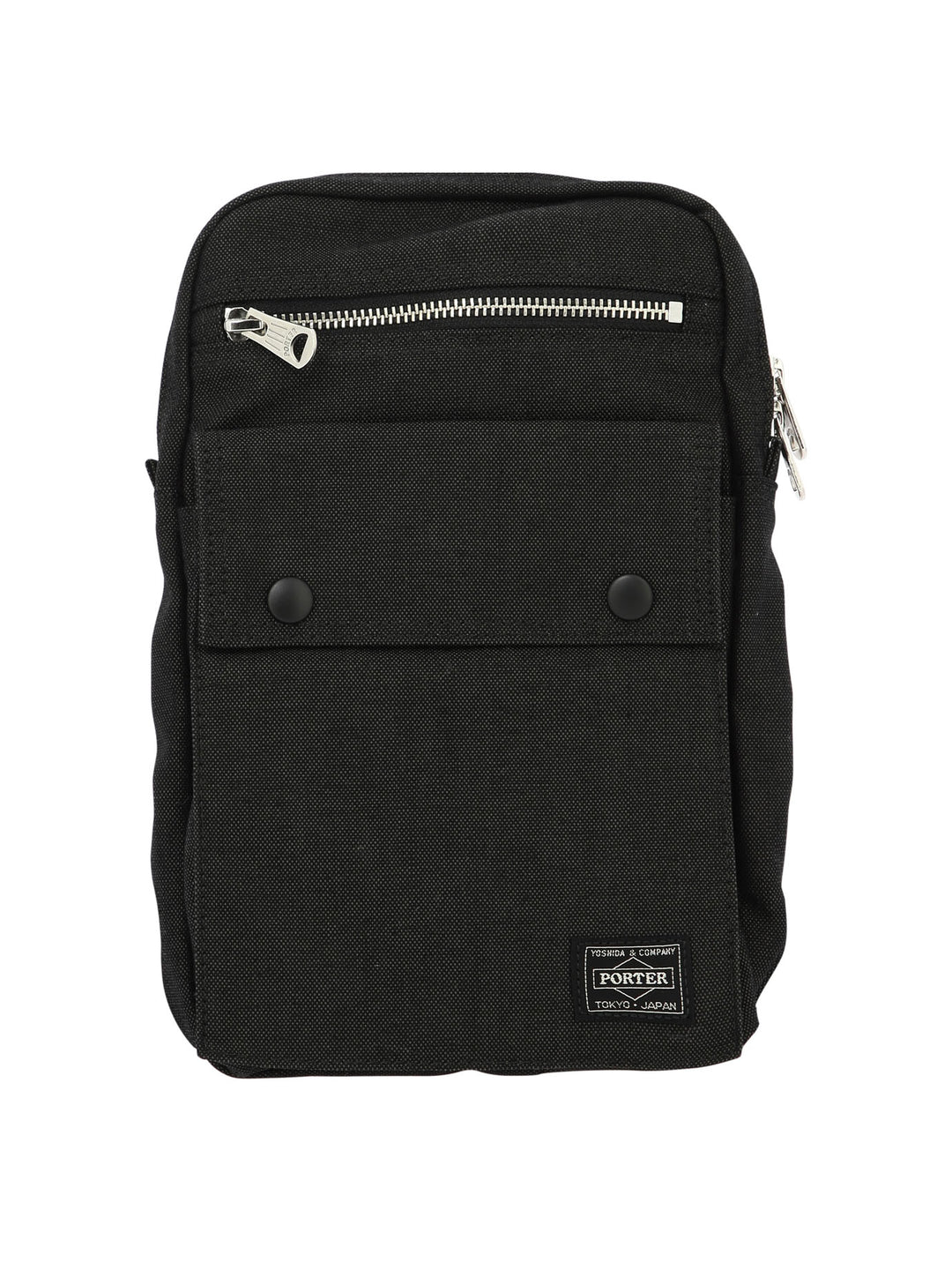 Crossbody Bag With Patch Crossbody Bags Black