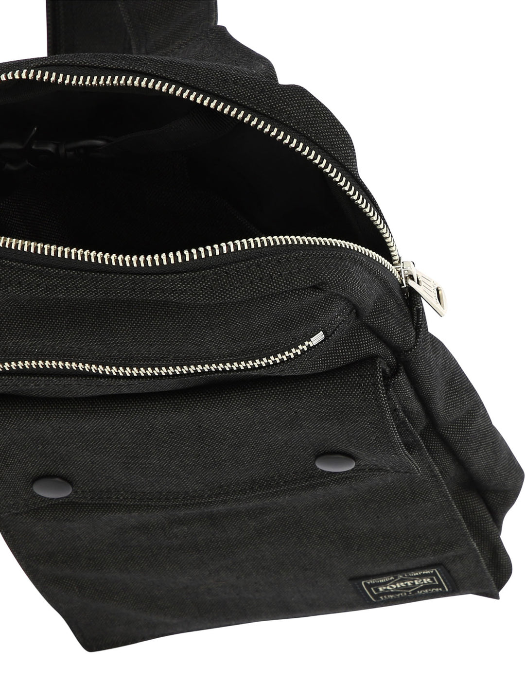 Crossbody Bag With Patch Crossbody Bags Black