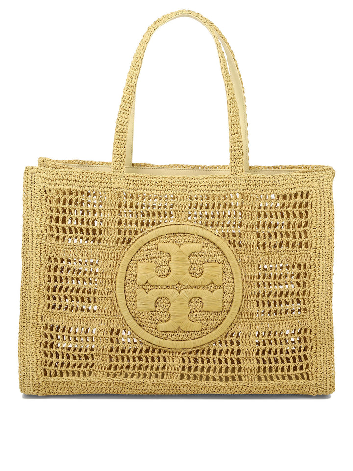 Ella Shoulder Bags Beige