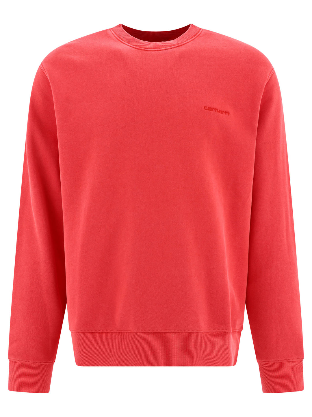 Duster Script Sweatshirts Red