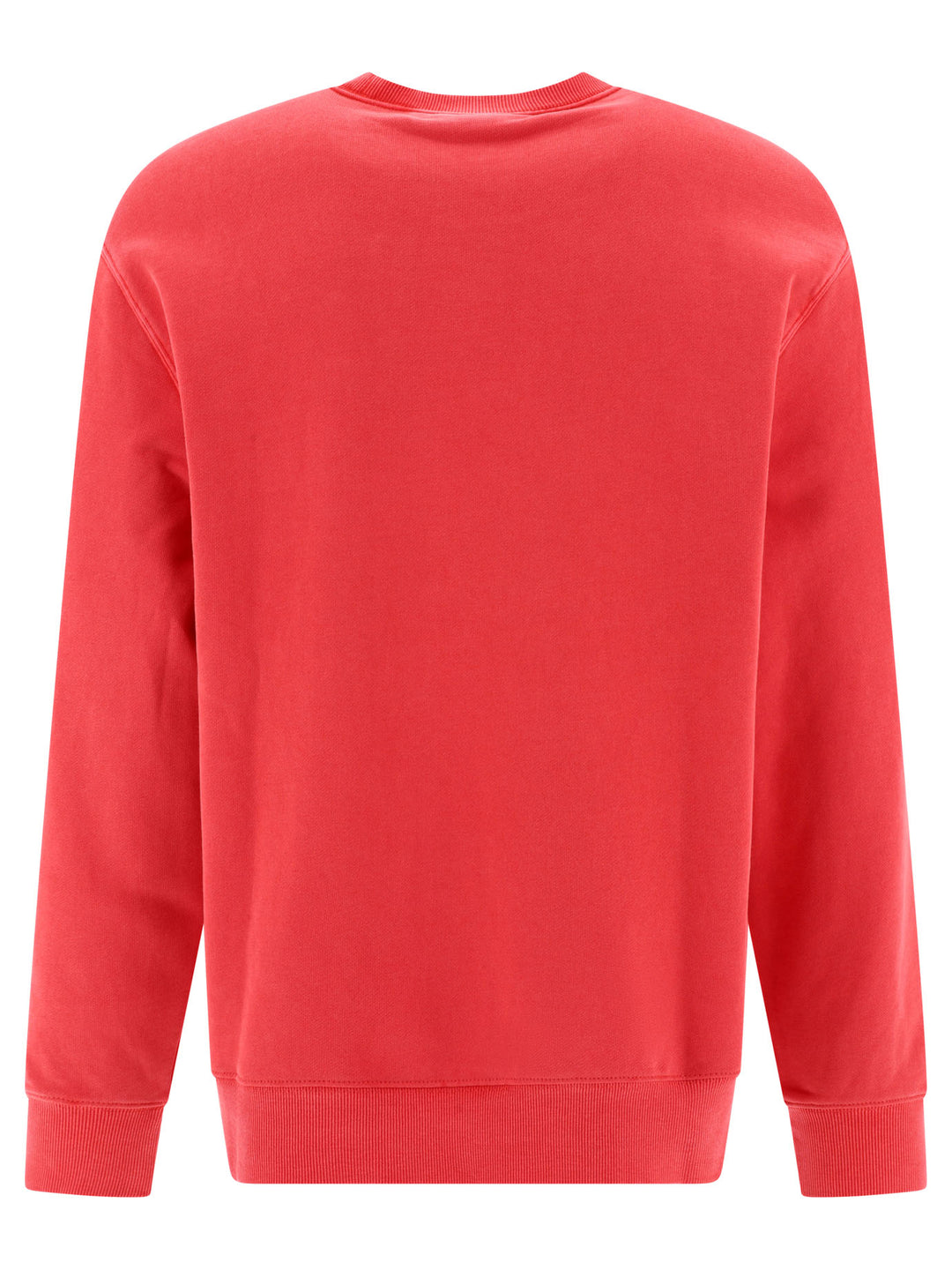 Duster Script Sweatshirts Red