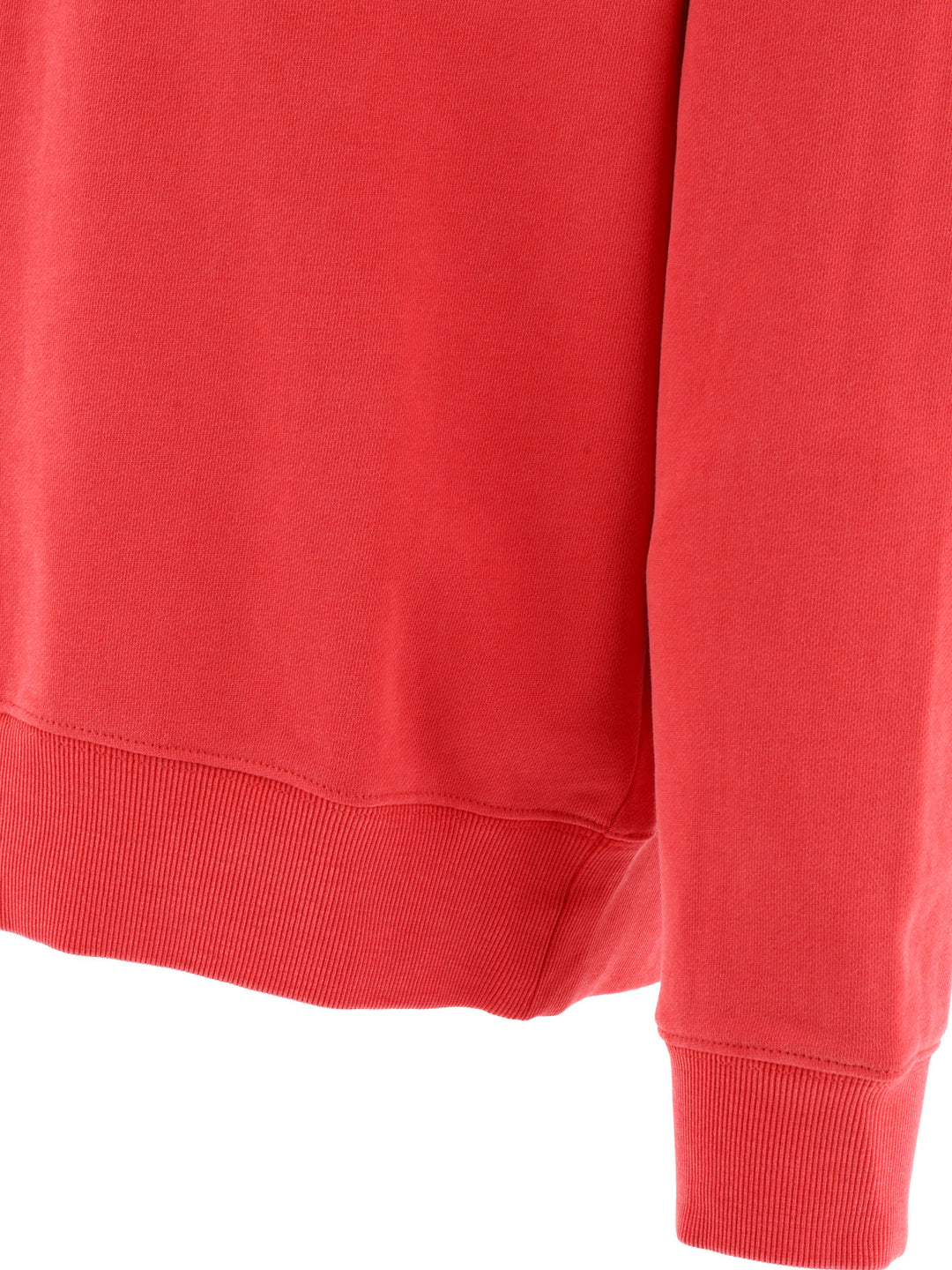 Duster Script Sweatshirts Red