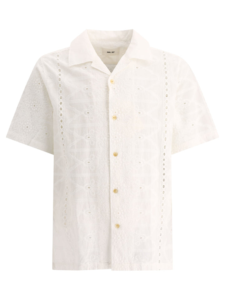 Julio Shirts White