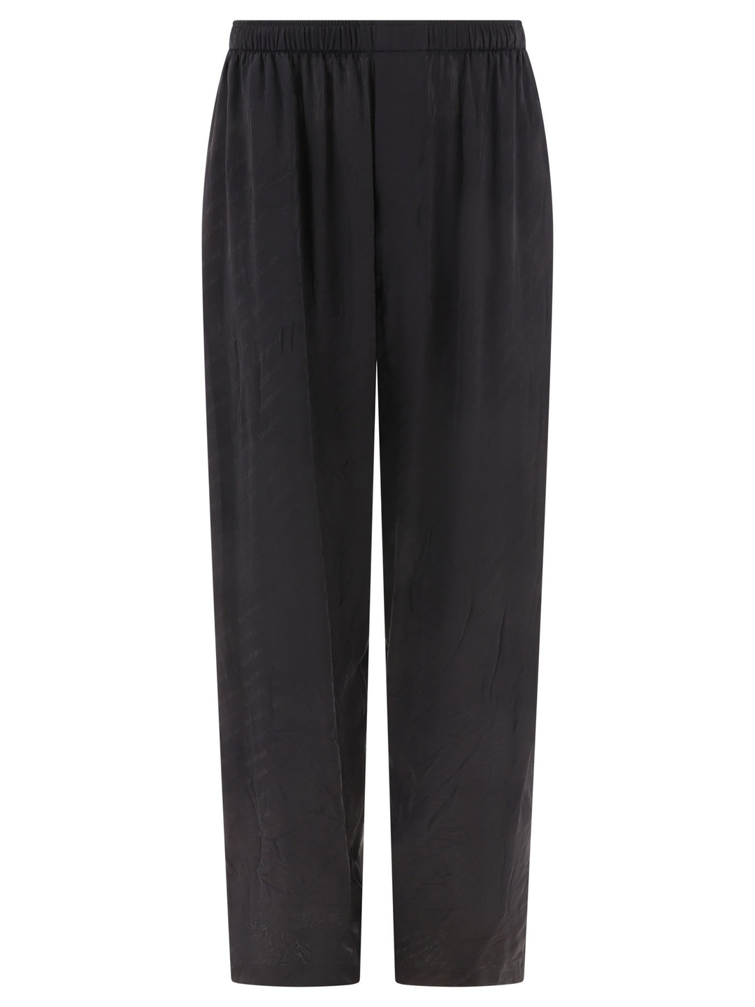 Bal Diagonal Allover Trousers Black