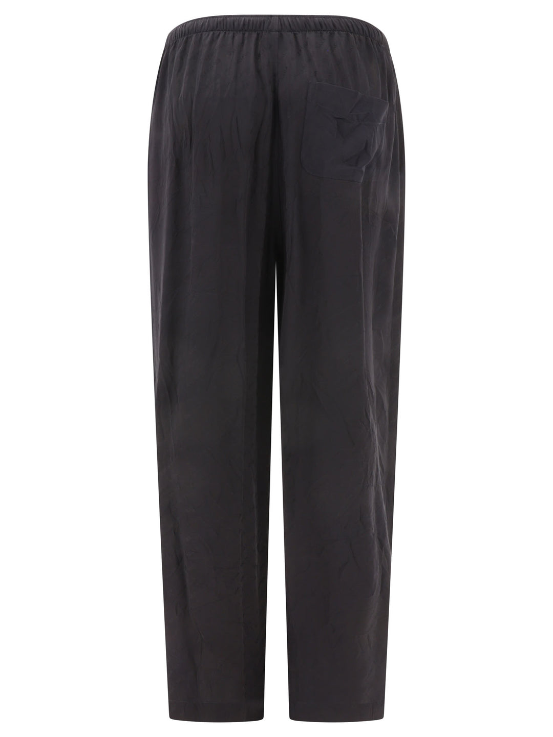 Bal Diagonal Allover Trousers Black