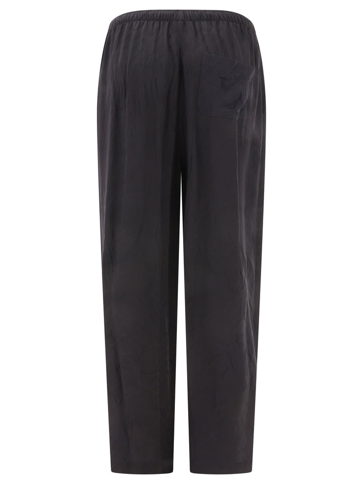 Bal Diagonal Allover Trousers Black