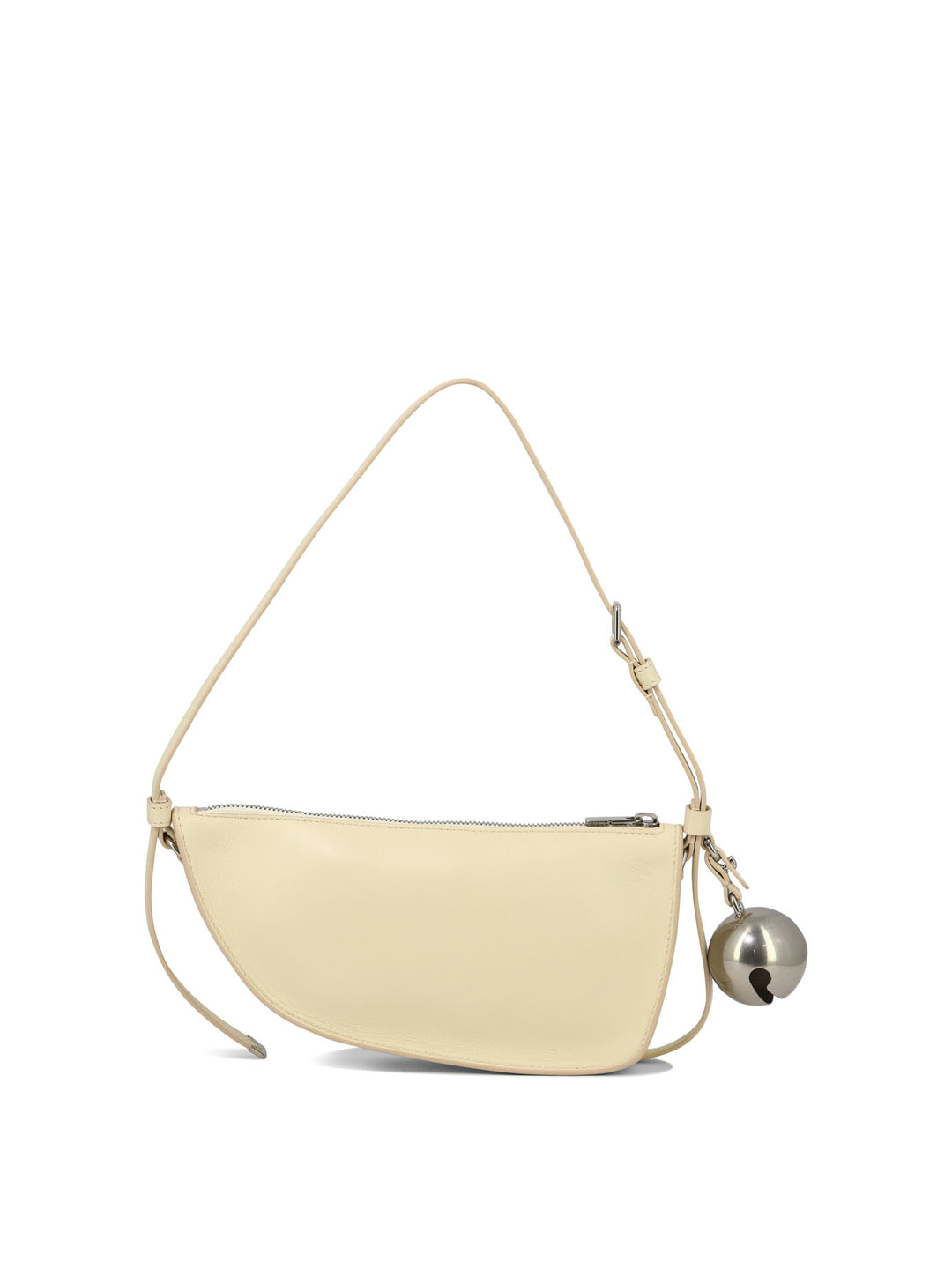 Shield Mini Shoulder Bags Beige