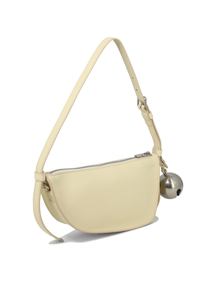 Shield Mini Shoulder Bags Beige