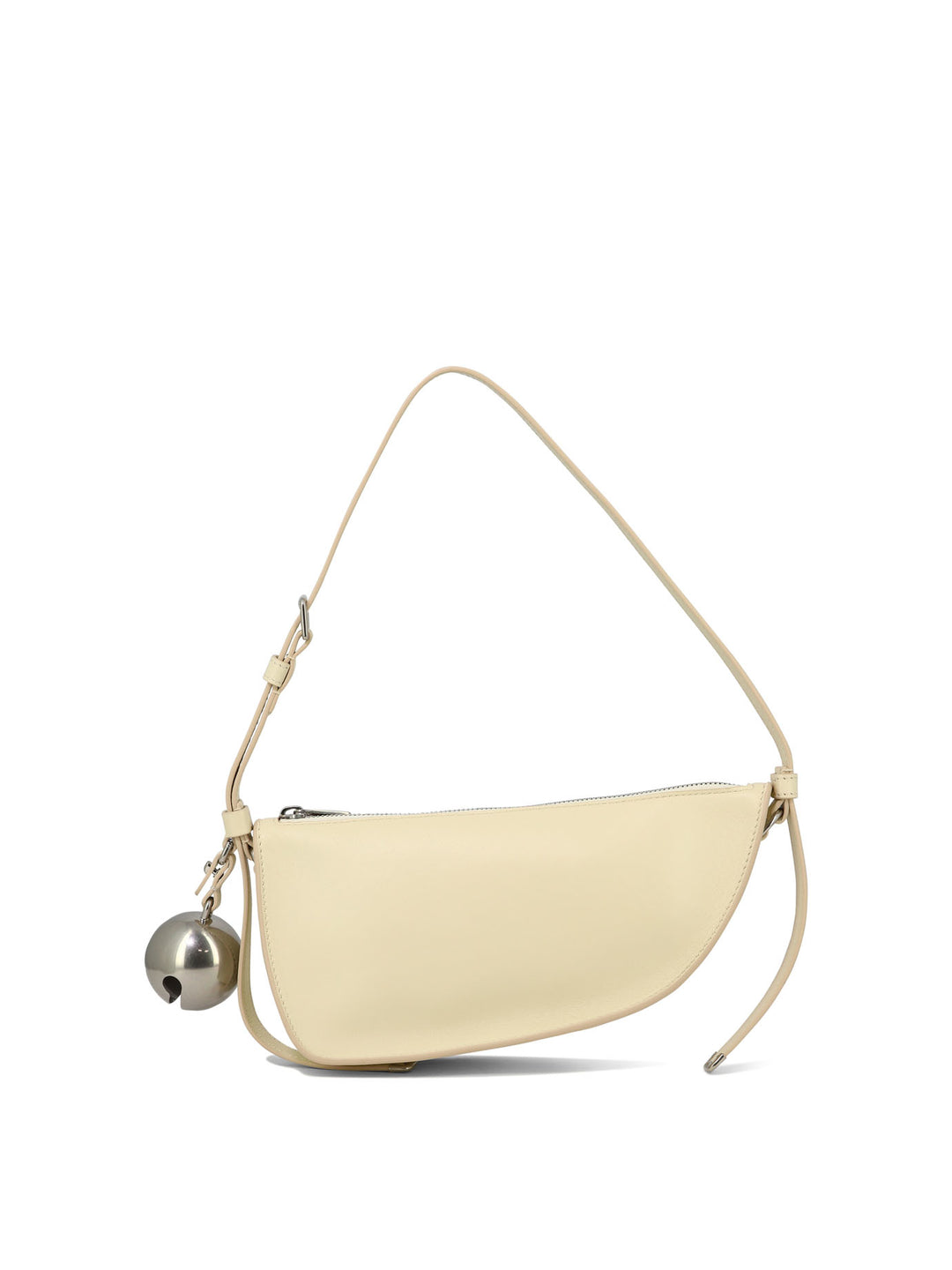 Shield Mini Shoulder Bags Beige