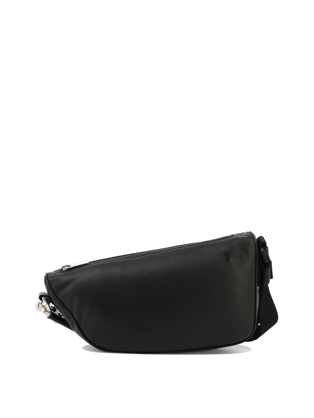 Shield Crossbody Bags Black