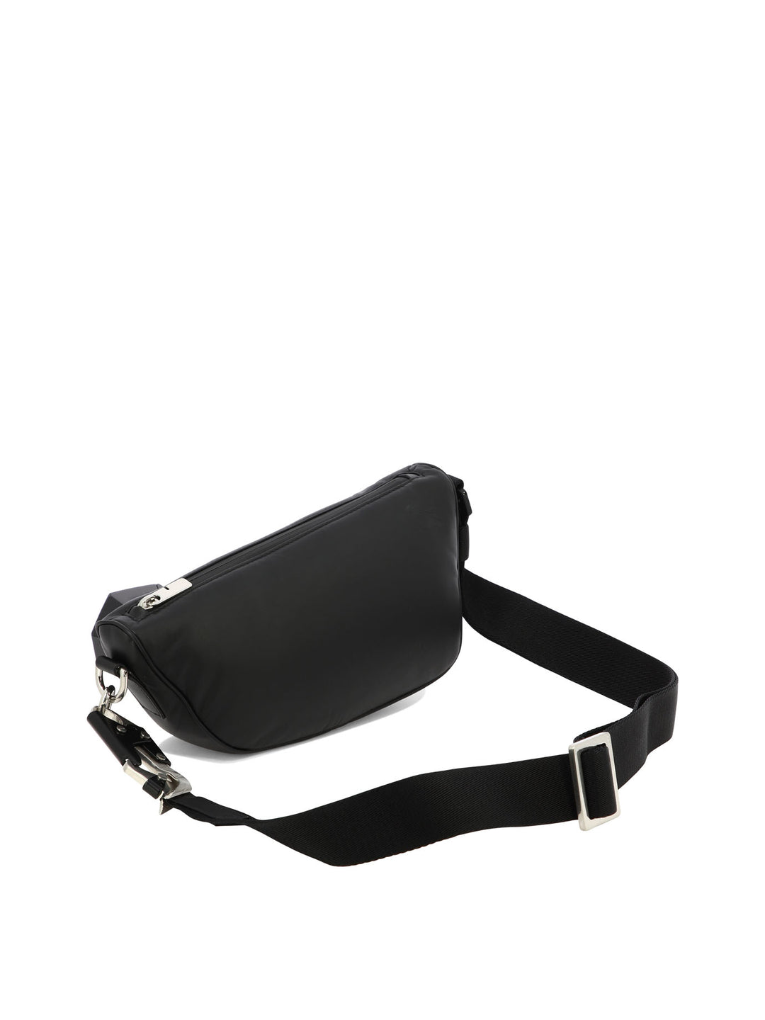 Shield Crossbody Bags Black