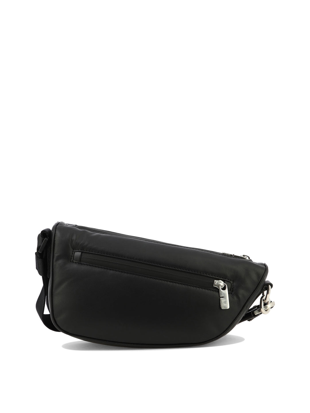 Shield Crossbody Bags Black