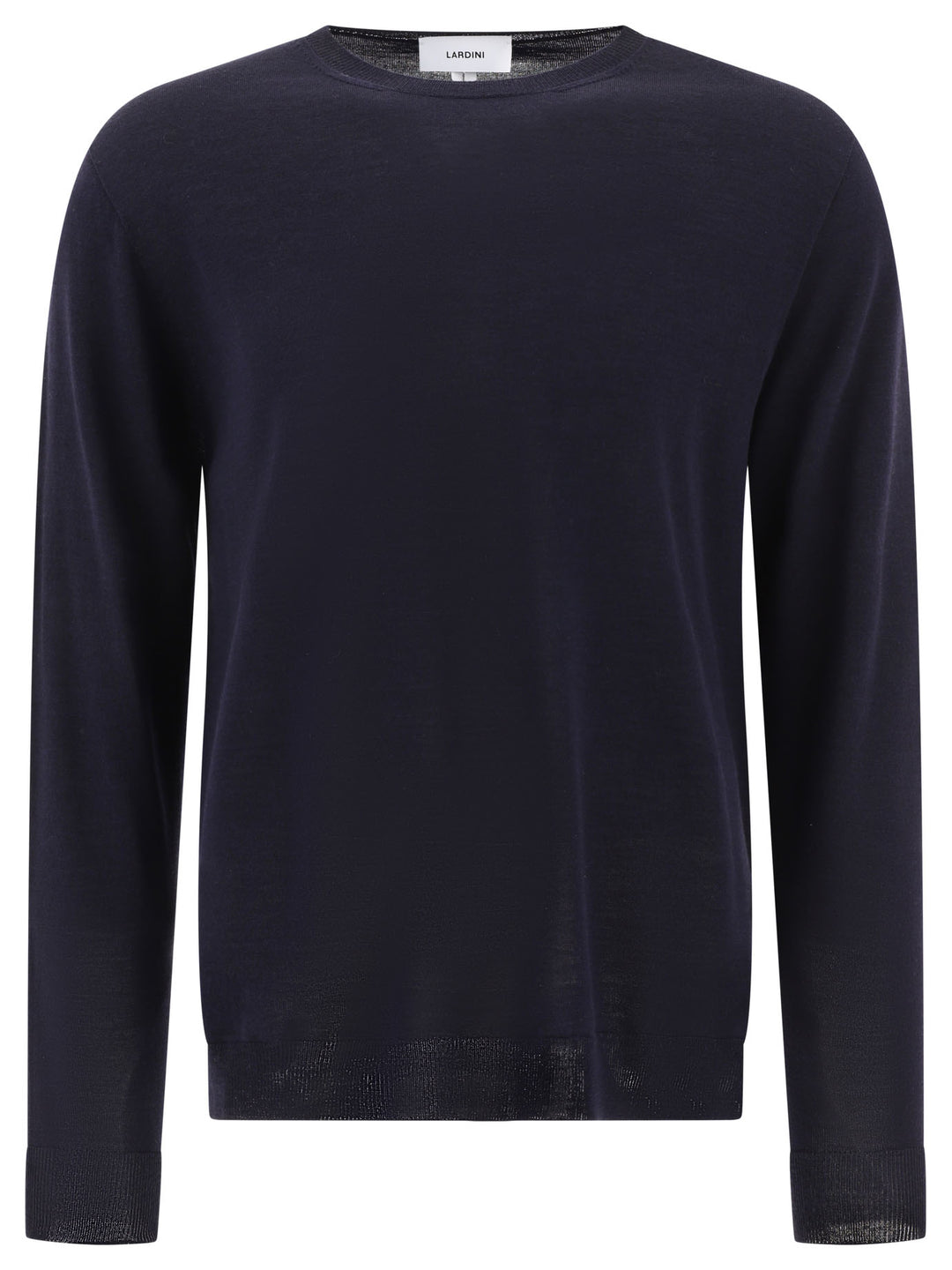 Wool-Blend Sweater Knitwear Blue