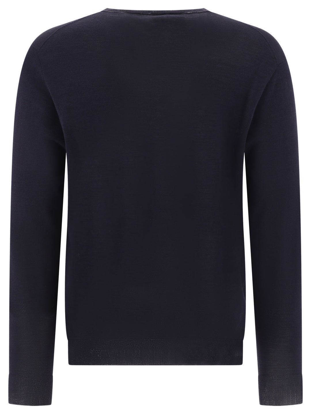 Wool-Blend Sweater Knitwear Blue