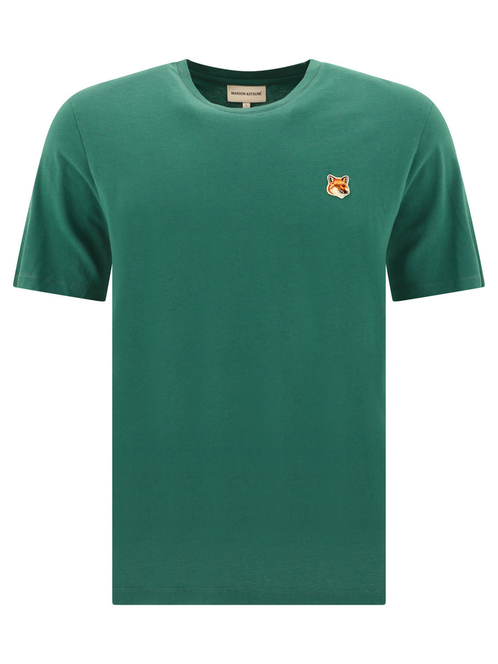 Fox Head T-Shirts Green