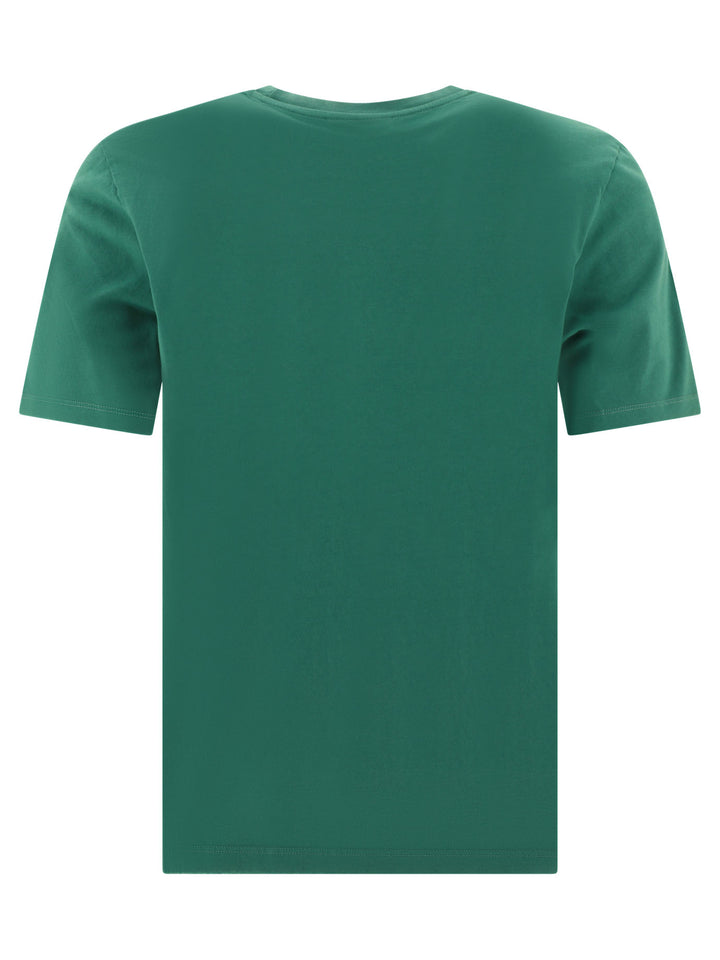 Fox Head T-Shirts Green