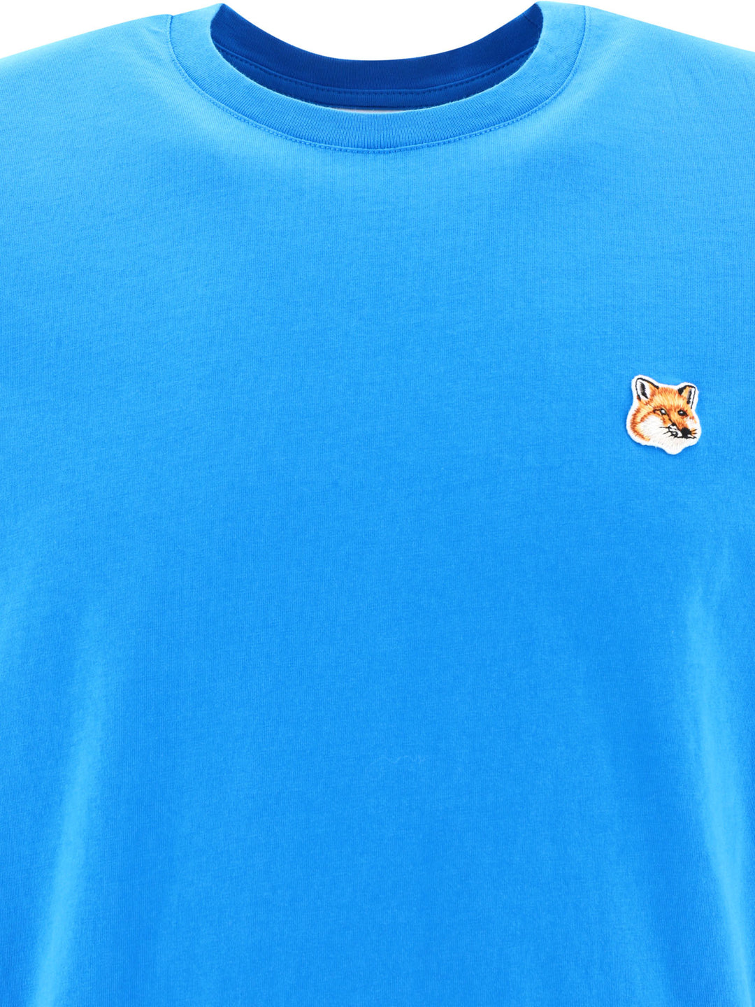 Fox Head T-Shirts Light Blue