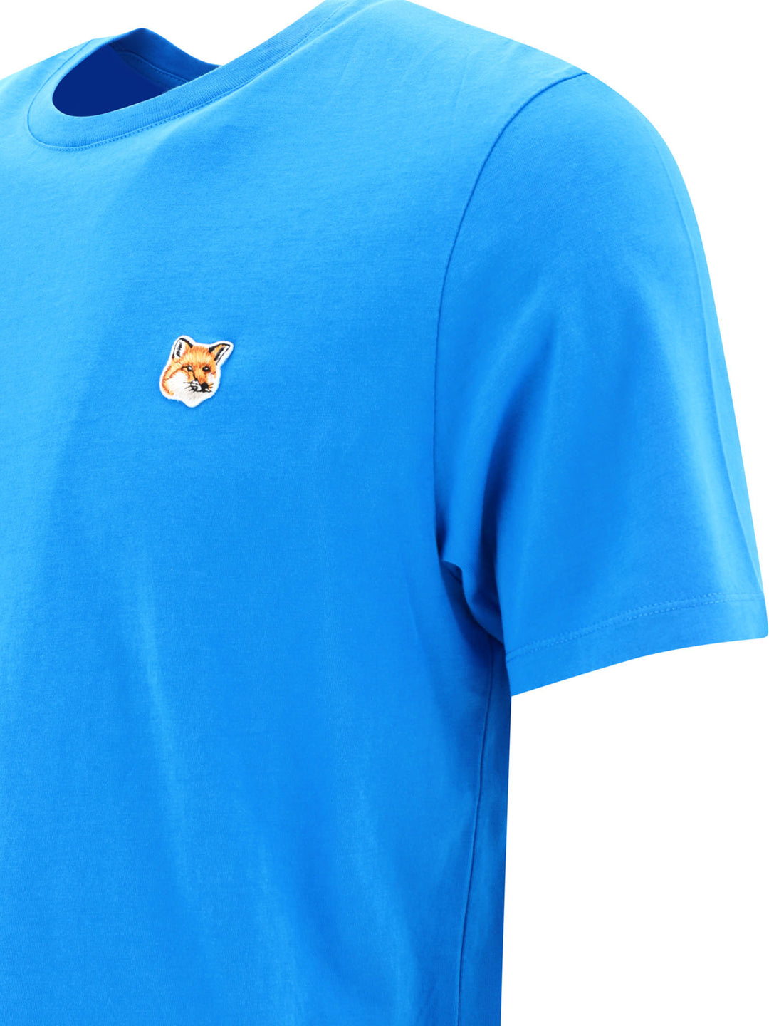 Fox Head T-Shirts Light Blue