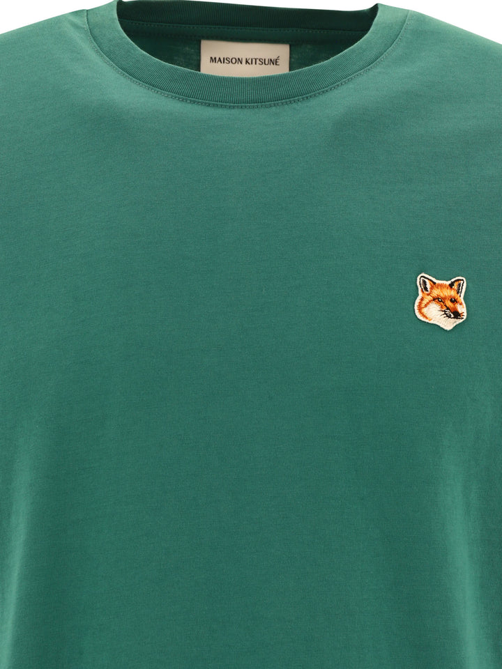 Fox Head T-Shirts Green