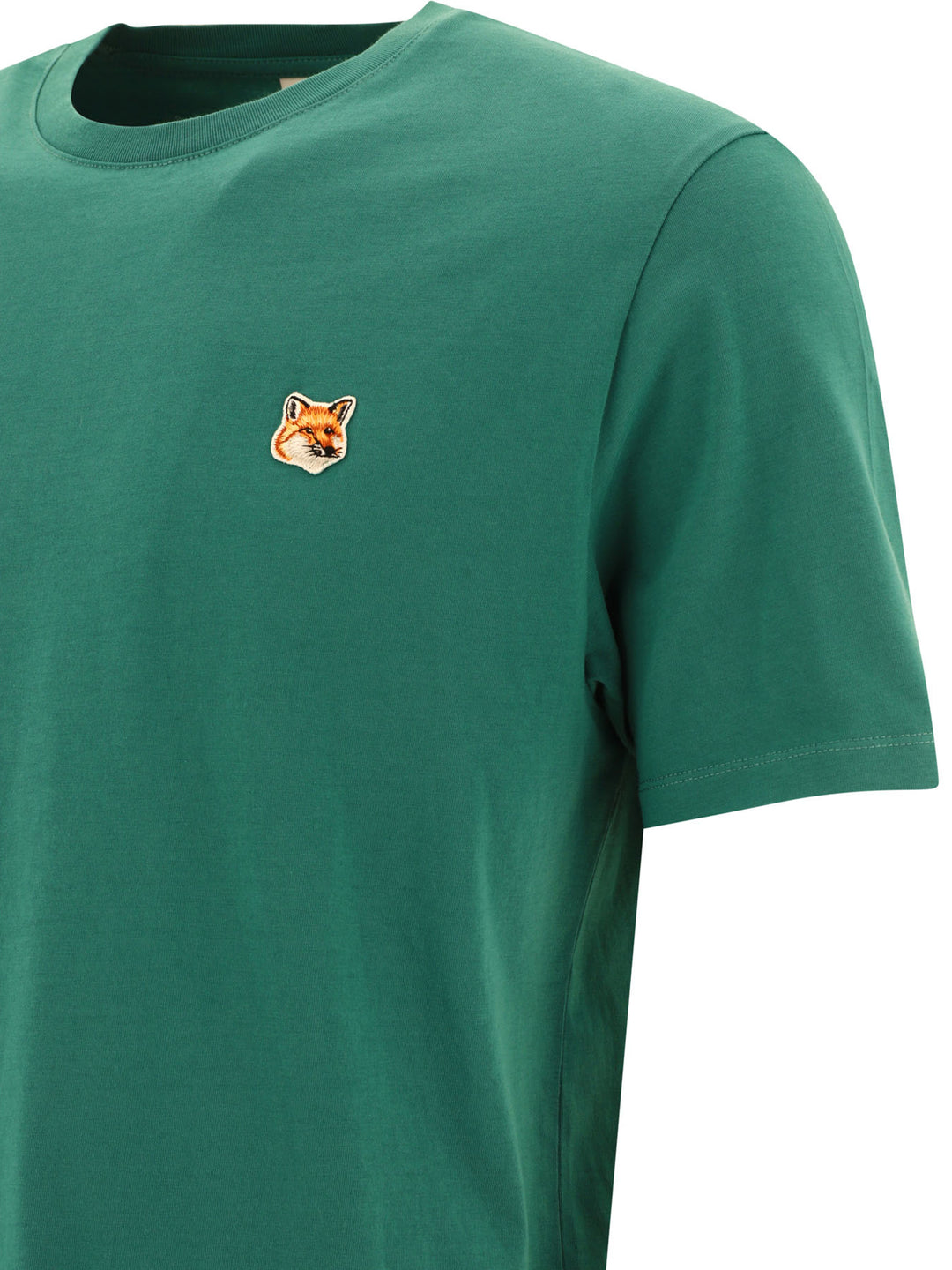 Fox Head T-Shirts Green