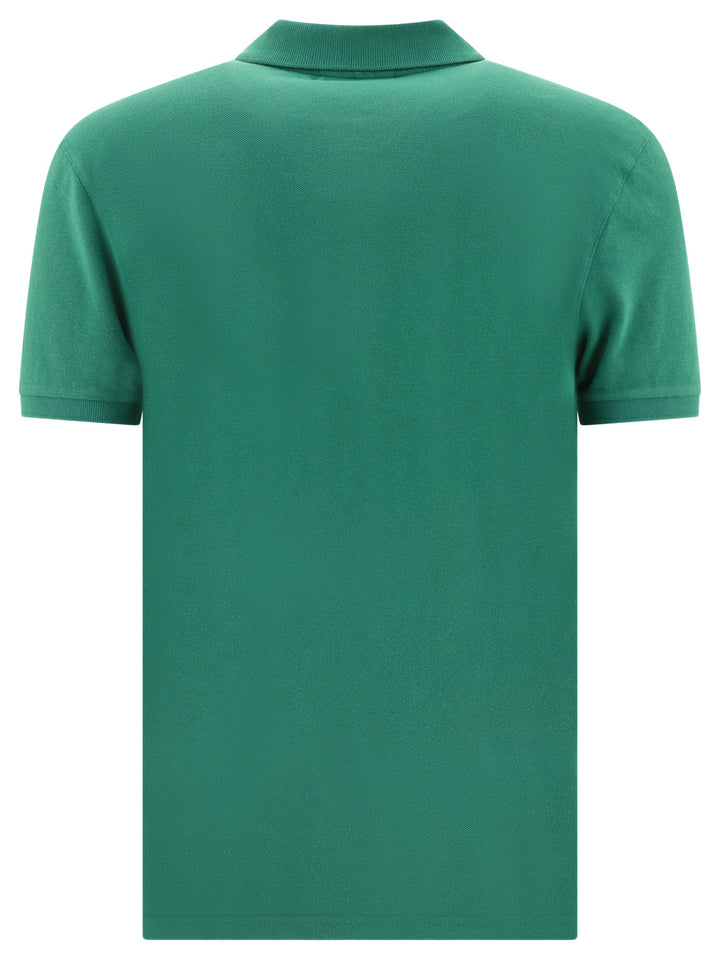 Fox Head Polo Shirts Green