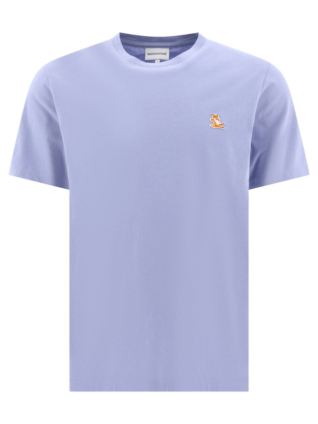 Chillax Fox T-Shirts Light Blue