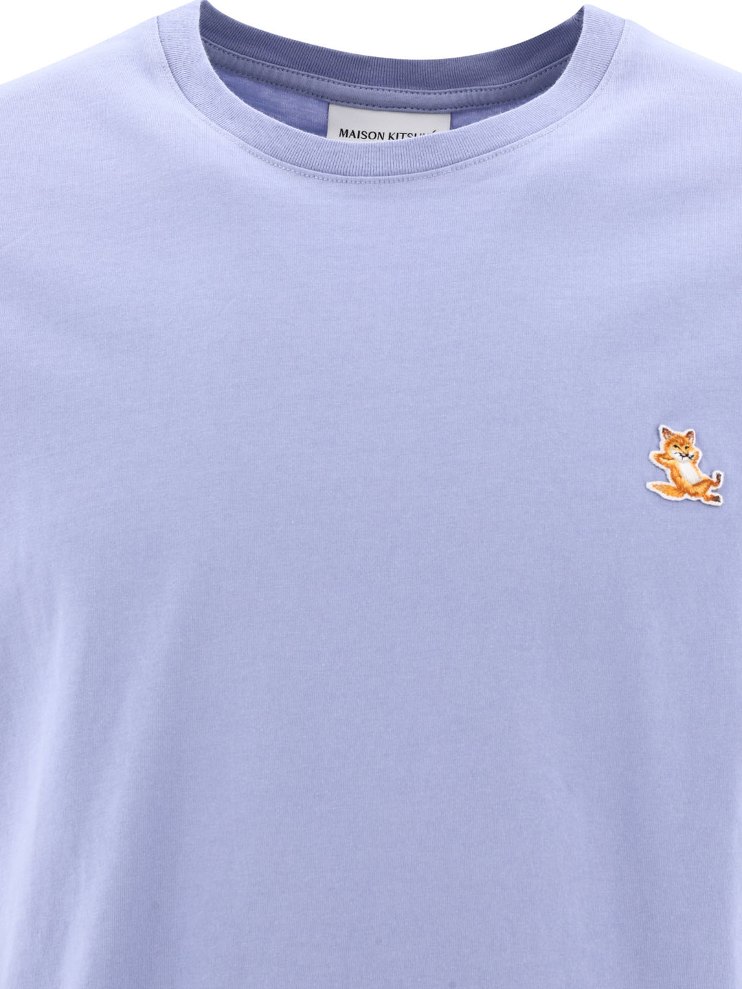 Chillax Fox T-Shirts Light Blue