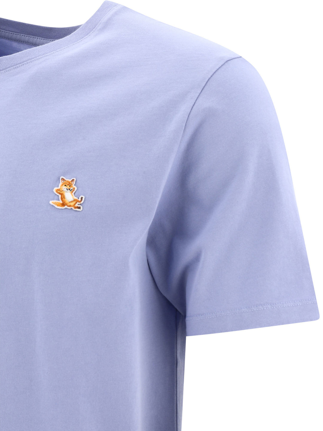 Chillax Fox T-Shirts Light Blue