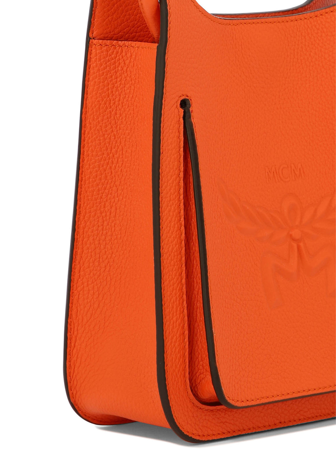 Himmel Crossbody Bags Orange