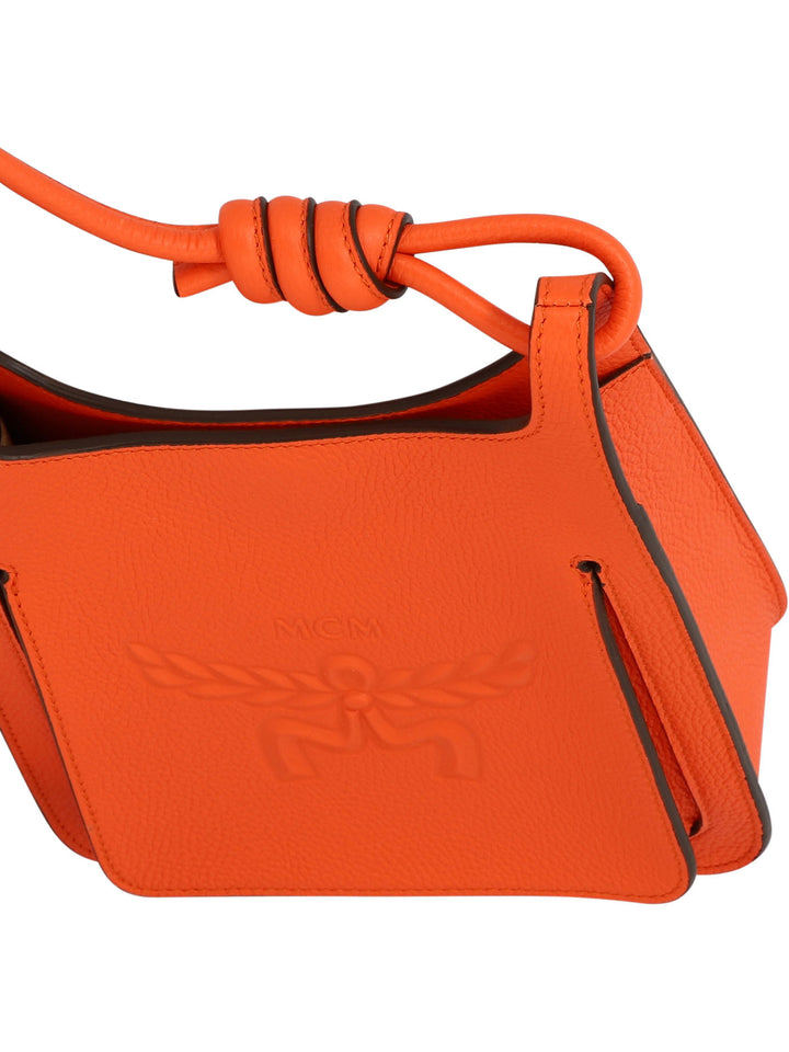 Himmel Crossbody Bags Orange