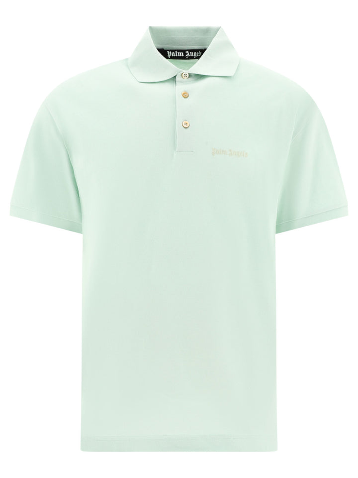 Classic Logo Polo Shirts Green